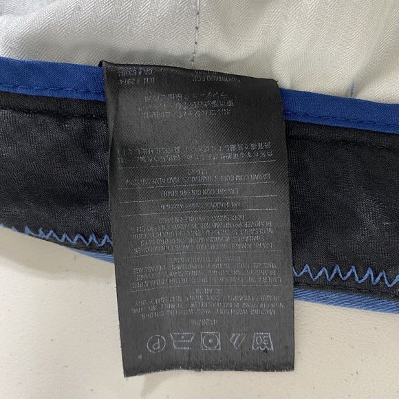 Volcom Pants Mens Size 38x31 Blue Chino Golf Casual Workwear - Picture 15 of 16